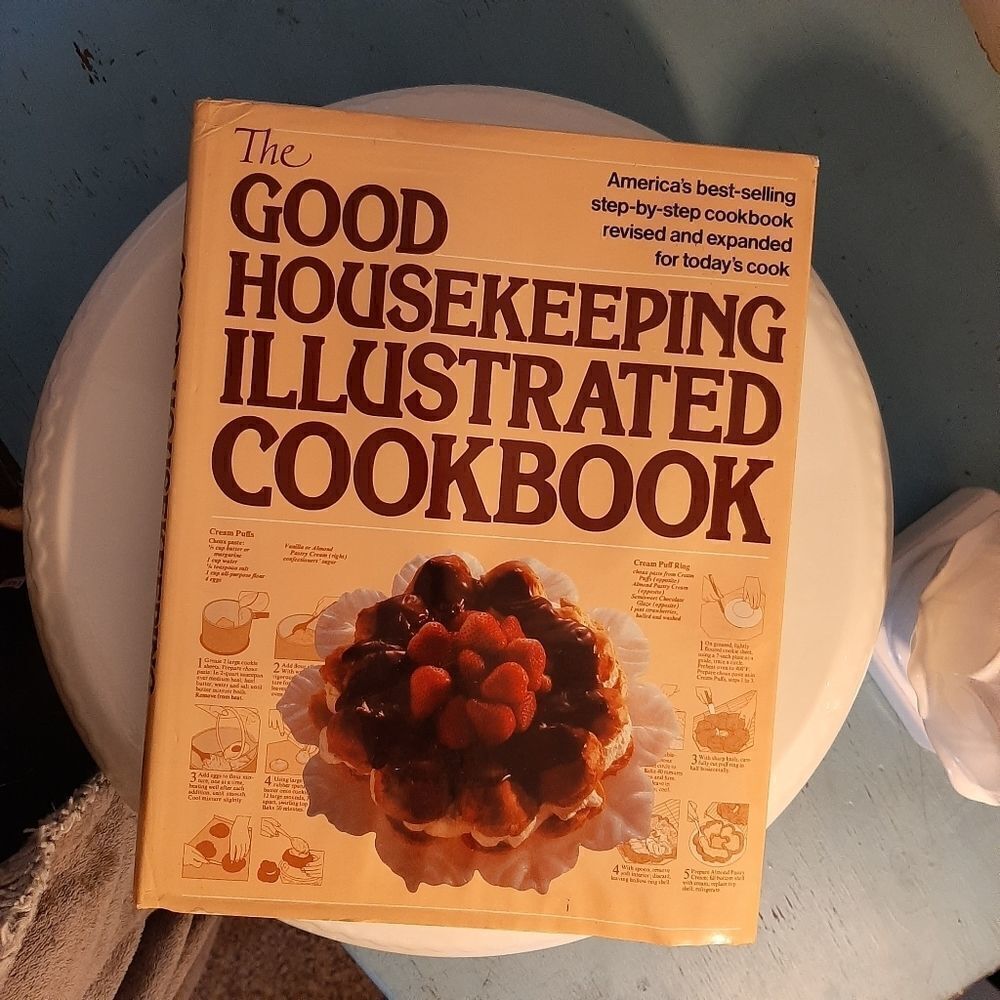 The Good Housekeeping Illustrated Cookbook